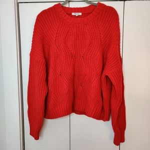 Madewell sweater in size XL, new with tags